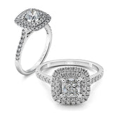 Cushion Cut Diamond Engagement Ring - Dracakis Jewellers